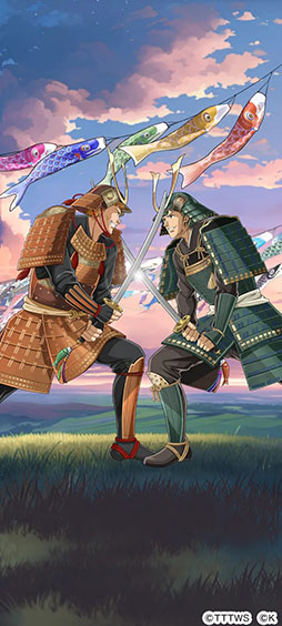 画像ギャラリー No.003のサムネイル画像 / 「銀英伝 戦いの輪舞曲」,ミッターマイヤーらが登場する端午の節句イベントを発表