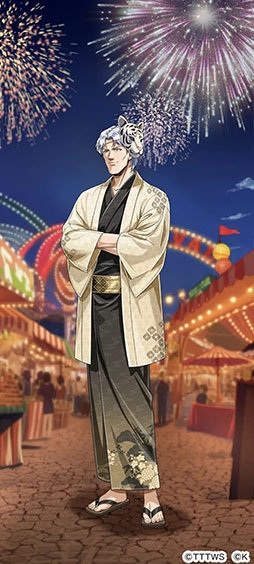 画像ギャラリー No.002のサムネイル画像 / 「銀英伝 戦いの輪舞曲」，夏祭りイベントを開催。浴衣姿のキャゼルヌらが登場