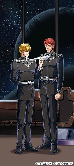 画像ギャラリー No.002のサムネイル画像 / 「銀英伝 戦いの輪舞曲」,コトブキヤとのコラボイベントを6月1日より順次実装