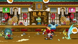 画像ギャラリー No.003のサムネイル画像 / 最大4人の協力プレイが楽しめる2Dベルトスクロール・アクション「Jitsu Squad（ジツ・スクワッド）」，PS4/Switch向けに2023年春リリース