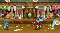 画像ギャラリー No.008のサムネイル画像 / 最大4人の協力プレイが楽しめる2Dベルトスクロール・アクション「Jitsu Squad（ジツ・スクワッド）」，PS4/Switch向けに2023年春リリース