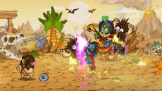 画像ギャラリー No.009のサムネイル画像 / 最大4人の協力プレイが楽しめる2Dベルトスクロール・アクション「Jitsu Squad（ジツ・スクワッド）」，PS4/Switch向けに2023年春リリース