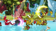 画像ギャラリー No.010のサムネイル画像 / 最大4人の協力プレイが楽しめる2Dベルトスクロール・アクション「Jitsu Squad（ジツ・スクワッド）」，PS4/Switch向けに2023年春リリース