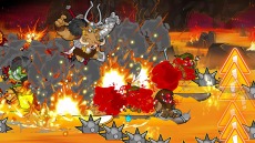 画像ギャラリー No.011のサムネイル画像 / 最大4人の協力プレイが楽しめる2Dベルトスクロール・アクション「Jitsu Squad（ジツ・スクワッド）」，PS4/Switch向けに2023年春リリース