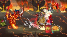 画像ギャラリー No.012のサムネイル画像 / 最大4人の協力プレイが楽しめる2Dベルトスクロール・アクション「Jitsu Squad（ジツ・スクワッド）」，PS4/Switch向けに2023年春リリース