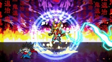画像ギャラリー No.017のサムネイル画像 / 最大4人の協力プレイが楽しめる2Dベルトスクロール・アクション「Jitsu Squad（ジツ・スクワッド）」，PS4/Switch向けに2023年春リリース