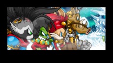画像ギャラリー No.021のサムネイル画像 / 最大4人の協力プレイが楽しめる2Dベルトスクロール・アクション「Jitsu Squad（ジツ・スクワッド）」，PS4/Switch向けに2023年春リリース