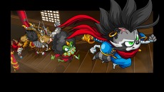 画像ギャラリー No.022のサムネイル画像 / 最大4人の協力プレイが楽しめる2Dベルトスクロール・アクション「Jitsu Squad（ジツ・スクワッド）」，PS4/Switch向けに2023年春リリース