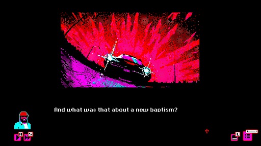 画像ギャラリー No.002のサムネイル画像 / ピクセルパルプシリーズ最新作「Bahnsen Knights」，12月15日にSteamでリリース。カルト教団に潜入した捜査官の運命は