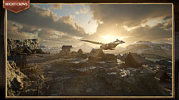 画像ギャラリー No.002のサムネイル画像 / 新作MMORPG「NIGHT CROWS」,移動手段を紹介する最新トレイラー公開。地上の乗り物に加えて,立体的な攻撃が可能なグライダーも登場