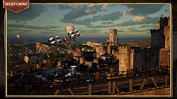 画像ギャラリー No.003のサムネイル画像 / 新作MMORPG「NIGHT CROWS」,移動手段を紹介する最新トレイラー公開。地上の乗り物に加えて,立体的な攻撃が可能なグライダーも登場
