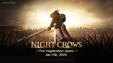 画像ギャラリー No.001のサムネイル画像 / 韓国で大人気の新作MMO「NIGHT CROWS」,グローバル版の事前予約受付を2024年1月11日に開始。日本語にも対応したティザーサイトが公開に