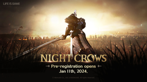 画像ギャラリー No.003のサムネイル画像 / 韓国で大人気の新作MMO「NIGHT CROWS」,グローバル版の事前予約受付を2024年1月11日に開始。日本語にも対応したティザーサイトが公開に