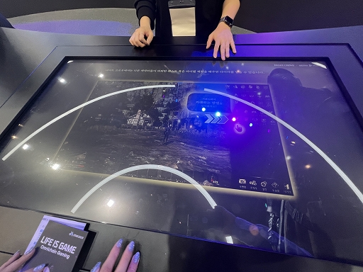 画像ギャラリー No.006のサムネイル画像 / ［G-STAR 2023］グローバル版「NIGHT CROWS」のエリアで，韓国版にはブロックチェーン要素を搭載できない事情を学んできた