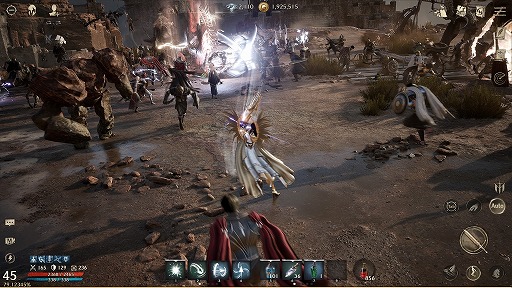 画像ギャラリー No.001のサムネイル画像 / ブロックチェーン技術を導入したMMORPG「NIGHT CROWS」,グローバル版のサービスを3月12日に開始。日本を含む170か国で展開