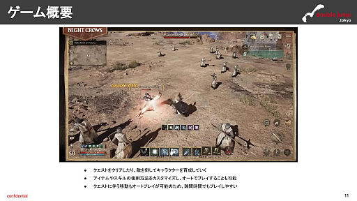 画像ギャラリー No.007のサムネイル画像 / 月刊ブロックチェーンゲーム通信 第7号。今回の分析ターゲットは「NIGHT CROWS」