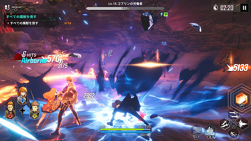 画像ギャラリー No.038のサムネイル画像 / ［プレイレポ］アクションRPG「俺だけレベルアップな件：ARISE」は“仲間もレベルアップする件”。原作の追体験やド派手なバトルが楽しめる