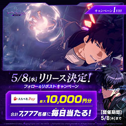 画像ギャラリー No.002のサムネイル画像 / 新作アクションRPG「俺だけレベルアップな件：ARISE」，正式サービスを5月8日に開始