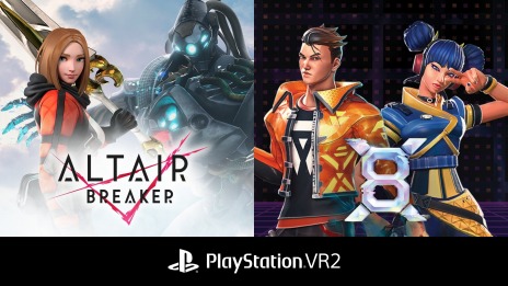 画像ギャラリー No.003のサムネイル画像 / ThirdverseのVR向けタイトル「ALTAIR BREAKER」「X8」，PS VR2対応版がリリース決定。アナウンストレイラーを公開
