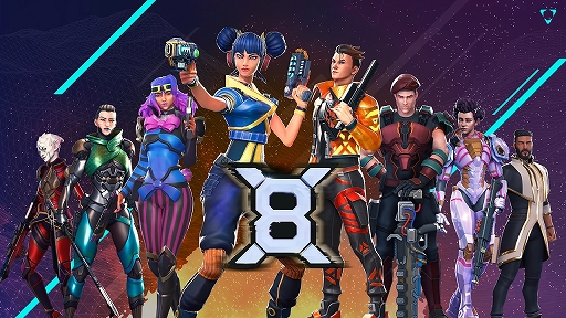 画像ギャラリー No.003のサムネイル画像 / ［プレイレポ］ VRヒーローシューター「X8」と剣戟アクション「ALTAIR BREAKER」。PS VR2版の発売も予定される2作品を体験