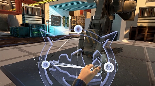 画像ギャラリー No.018のサムネイル画像 / ［プレイレポ］ VRヒーローシューター「X8」と剣戟アクション「ALTAIR BREAKER」。PS VR2版の発売も予定される2作品を体験