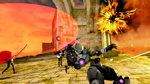 画像ギャラリー No.022のサムネイル画像 / ［プレイレポ］ VRヒーローシューター「X8」と剣戟アクション「ALTAIR BREAKER」。PS VR2版の発売も予定される2作品を体験