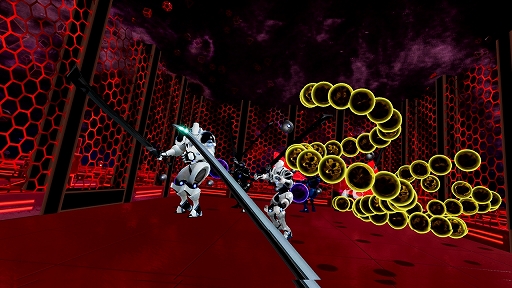 画像ギャラリー No.023のサムネイル画像 / ［プレイレポ］ VRヒーローシューター「X8」と剣戟アクション「ALTAIR BREAKER」。PS VR2版の発売も予定される2作品を体験