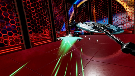 画像ギャラリー No.025のサムネイル画像 / ［プレイレポ］ VRヒーローシューター「X8」と剣戟アクション「ALTAIR BREAKER」。PS VR2版の発売も予定される2作品を体験