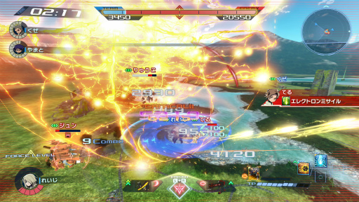 画像ギャラリー No.027のサムネイル画像 / ［プレイレポ］基本プレイ無料で遊べる「メガトン級ムサシX（クロス）」，新要素のチーム対戦「コロシアムバトル」を体験してみた