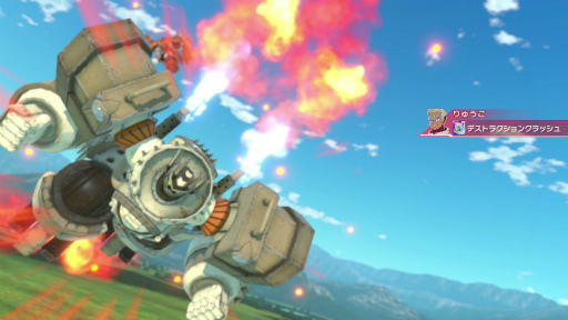 画像ギャラリー No.028のサムネイル画像 / ［プレイレポ］基本プレイ無料で遊べる「メガトン級ムサシX（クロス）」，新要素のチーム対戦「コロシアムバトル」を体験してみた