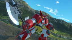 画像ギャラリー No.003のサムネイル画像 / ロボットアクションRPG「メガトン級ムサシX（クロス）」本日リリース。ダイナミックプロコラボ第2弾“グレンダイザー”の参戦が決定