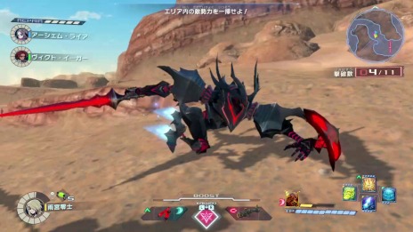 画像ギャラリー No.017のサムネイル画像 / ロボットアクションRPG「メガトン級ムサシX（クロス）」本日リリース。ダイナミックプロコラボ第2弾“グレンダイザー”の参戦が決定