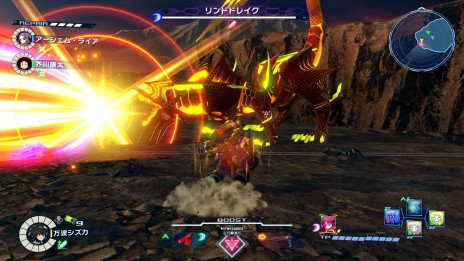 画像ギャラリー No.009のサムネイル画像 / 新超弩級ミッション“魔獣の咆哮”を実装。「メガトン級ムサシX（クロス）」新機体や新武器が登場する最新アップデートを本日実施