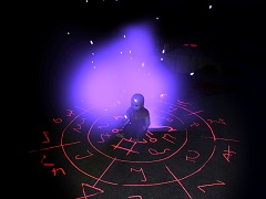 廃病院を舞台に悪魔の人形から逃れるサバイバルホラー「HereWith」，Steamストアページが公開。最大4人のオンラインCo-op対応