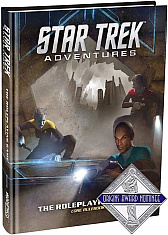 画像ギャラリー No.001のサムネイル画像 / 2個の20面ダイスで宇宙を探検。テーブルトークRPG「Star Trek Adventures」の日本語版がFrogGamesから発売へ