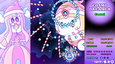 画像ギャラリー No.011のサムネイル画像 / 幻想的な世界を旅する国産弾幕シューター「コスモドリーマー」,Switch版を12月15日発売。予約受付がスタート