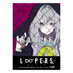 画像ギャラリー No.002のサムネイル画像 / キネティックノベル「LOOPERS」,PS4版のショップ特典情報が公開に。A4クリアファイルやアクリルキーホルダーなどを用意