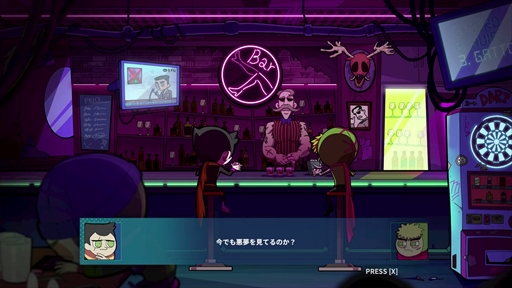 画像ギャラリー No.010のサムネイル画像 / PC向けスタイリッシュTPS「Riffle Effect」が12月中旬に発売決定。カートゥーン調の3Dグラフィックスで描かれる，傭兵と宇宙航空A.I.の物語