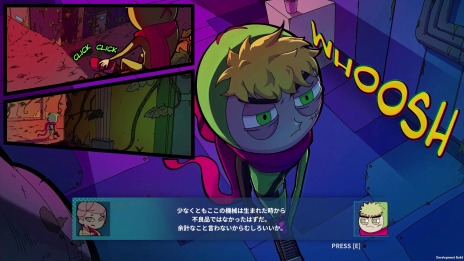 画像ギャラリー No.012のサムネイル画像 / アメコミガンアクション「Riffle Effect」，4月27日にSteamで正式リリース。新モードのボスラッシュと射撃場を実装