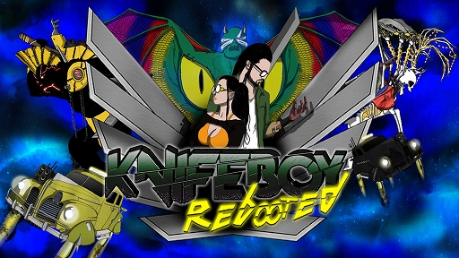 画像ギャラリー No.001のサムネイル画像 / Switch用ソフト「KnifeBoy Rebooted」本日配信。反乱軍のリーダーとなって邪悪な組織に挑む2Dアクションアドベンチャー