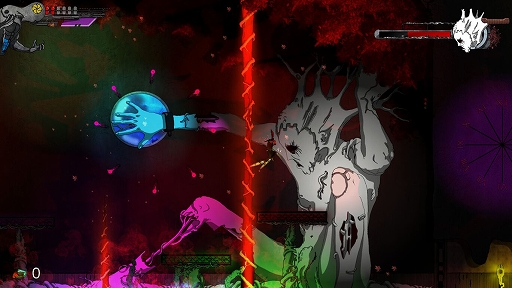画像ギャラリー No.002のサムネイル画像 / Switch用ソフト「KnifeBoy Rebooted」本日配信。反乱軍のリーダーとなって邪悪な組織に挑む2Dアクションアドベンチャー