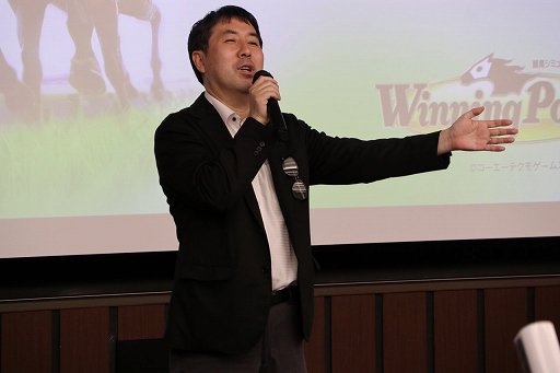 画像ギャラリー No.010のサムネイル画像 / 「Winning Post 10」の新要素“ウマーソナリティ”&”史実調教”とは。先行体験会&プロデューサー座談会をレポート