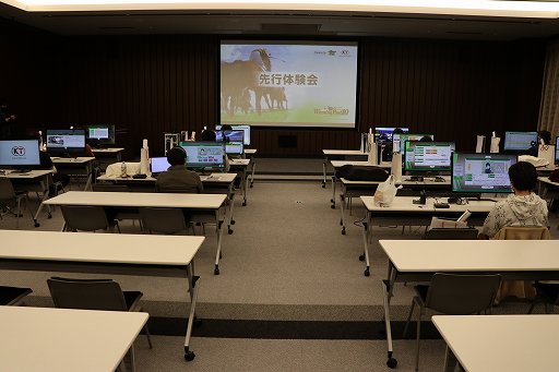 画像ギャラリー No.017のサムネイル画像 / 「Winning Post 10」の新要素“ウマーソナリティ”&”史実調教”とは。先行体験会&プロデューサー座談会をレポート