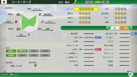 画像ギャラリー No.010のサムネイル画像 / 「Winning Post 10」のチェートリアル情報が公開に。新施設“調教師応接室”や新機能“レース経験”，結婚相手候補の詳細も
