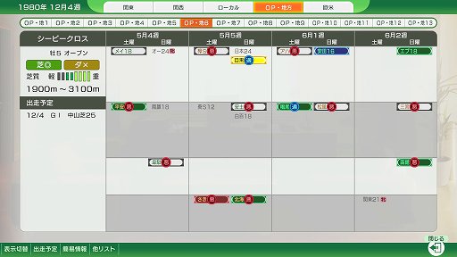 画像ギャラリー No.011のサムネイル画像 / ［プレイレポ］シリーズ30周年作品「Winning Post 10」は，馬の個性を表現する新システムと，迫力のレースに注目