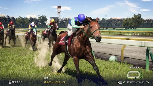 画像ギャラリー No.015のサムネイル画像 / ［プレイレポ］シリーズ30周年作品「Winning Post 10」は，馬の個性を表現する新システムと，迫力のレースに注目
