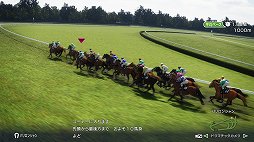 画像ギャラリー No.017のサムネイル画像 / ［プレイレポ］シリーズ30周年作品「Winning Post 10」は，馬の個性を表現する新システムと，迫力のレースに注目