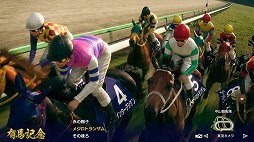 画像ギャラリー No.019のサムネイル画像 / ［プレイレポ］シリーズ30周年作品「Winning Post 10」は，馬の個性を表現する新システムと，迫力のレースに注目