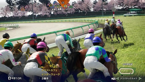 画像ギャラリー No.001のサムネイル画像 / ［インタビュー］競馬ゲームならではのレースシーンを表現する。「Winning Post 10」で目指したところをプロデューサーに聞いた