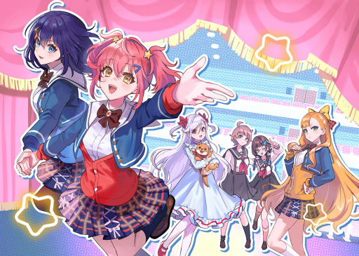 画像ギャラリー No.010のサムネイル画像 / “演劇”ガールズプロジェクト「ワールドダイスター」のゲームアプリ正式タイトルは「ワールドダイスター 夢のステラリウム」。キービジュアルも公開に